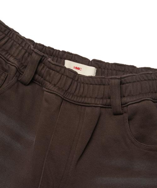 MMIC（エムエムアイシー）の「DECAY SWEATPANTS (BROWN)（スウェットパンツ・メンズ・その他・SMALL/MEDIUM/LARGE）」の8枚目の写真