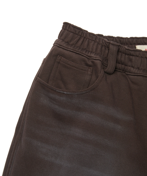 MMIC（エムエムアイシー）の「DECAY SWEATPANTS (BROWN)（スウェットパンツ・メンズ・その他・SMALL/MEDIUM/LARGE）」の2枚目の写真