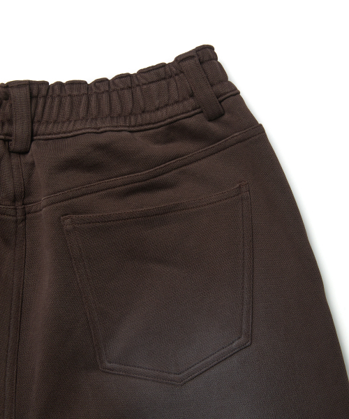 MMIC（エムエムアイシー）の「DECAY SWEATPANTS (BROWN)（スウェットパンツ・メンズ・その他・SMALL/MEDIUM/LARGE）」の5枚目の写真