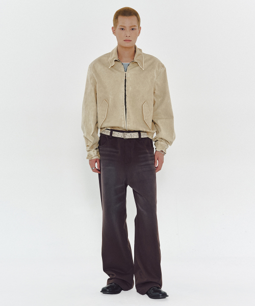 MMIC（エムエムアイシー）の「DECAY SWEATPANTS (BROWN)（スウェットパンツ・メンズ・その他・SMALL/MEDIUM/LARGE）」の7枚目の写真