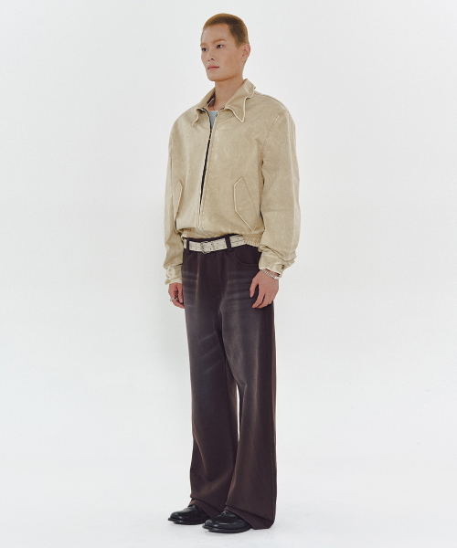 MMIC（エムエムアイシー）の「DECAY SWEATPANTS (BROWN)（スウェットパンツ・メンズ・その他・SMALL/MEDIUM/LARGE）」の9枚目の写真