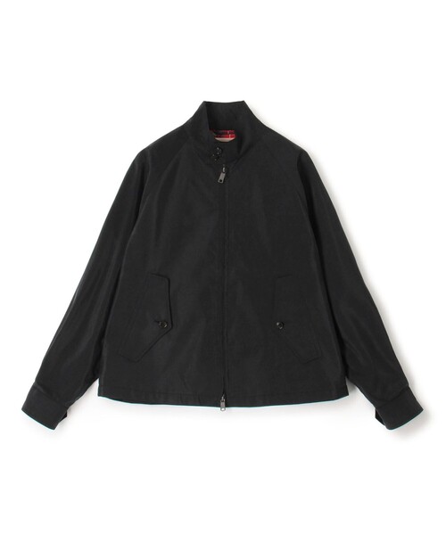 BARACUTA（バラクータ）の「【別注】BARACUTA シルクナイロンタフタ G4 ブルゾン（ブルゾン・メンズ・ダークグリーン/ブラック/ダークベージュ・42/40/38）」の2枚目の写真