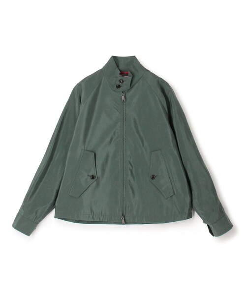 BARACUTA（バラクータ）の「【別注】BARACUTA シルクナイロンタフタ G4 ブルゾン（ブルゾン・メンズ・ダークグリーン/ブラック/ダークベージュ・42/40/38）」の3枚目の写真