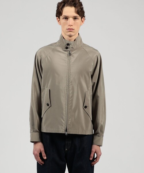 BARACUTA（バラクータ）の「【別注】BARACUTA シルクナイロンタフタ G4 ブルゾン（ブルゾン・メンズ・ダークグリーン/ブラック/ダークベージュ・42/40/38）」の5枚目の写真
