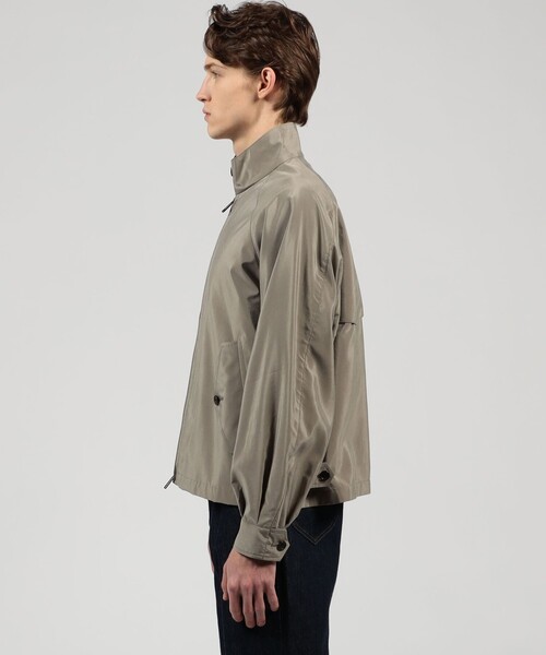 BARACUTA（バラクータ）の「【別注】BARACUTA シルクナイロンタフタ G4 ブルゾン（ブルゾン・メンズ・ダークグリーン/ブラック/ダークベージュ・42/40/38）」の6枚目の写真