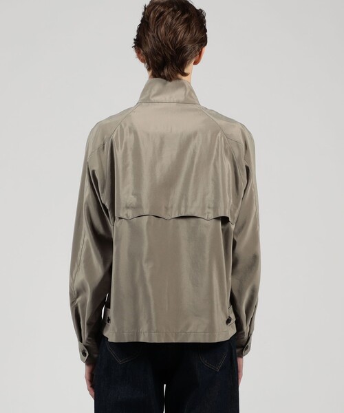 BARACUTA（バラクータ）の「【別注】BARACUTA シルクナイロンタフタ G4 ブルゾン（ブルゾン・メンズ・ダークグリーン/ブラック/ダークベージュ・42/40/38）」の7枚目の写真