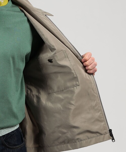 BARACUTA（バラクータ）の「【別注】BARACUTA シルクナイロンタフタ G4 ブルゾン（ブルゾン・メンズ・ダークグリーン/ブラック/ダークベージュ・42/40/38）」の8枚目の写真