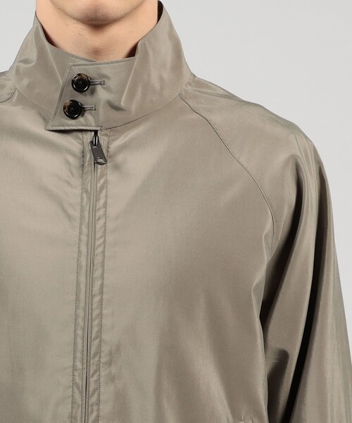 BARACUTA（バラクータ）の「【別注】BARACUTA シルクナイロンタフタ G4 ブルゾン（ブルゾン・メンズ・ダークグリーン/ブラック/ダークベージュ・42/40/38）」の9枚目の写真