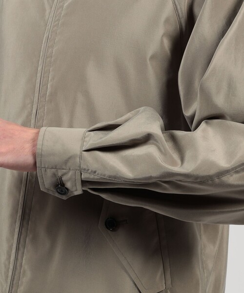 BARACUTA（バラクータ）の「【別注】BARACUTA シルクナイロンタフタ G4 ブルゾン（ブルゾン・メンズ・ダークグリーン/ブラック/ダークベージュ・42/40/38）」の10枚目の写真