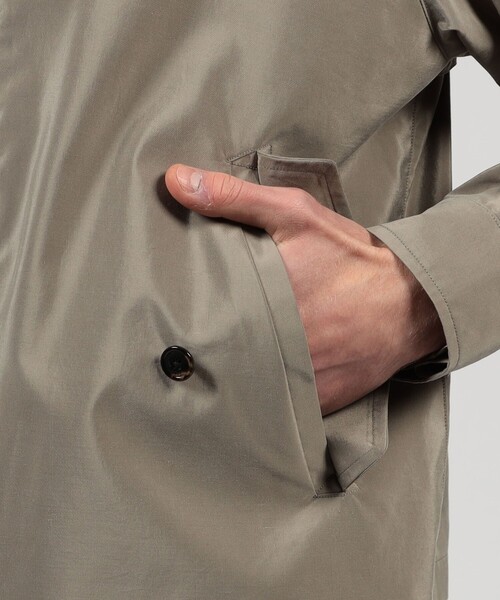 BARACUTA（バラクータ）の「【別注】BARACUTA シルクナイロンタフタ G4 ブルゾン（ブルゾン・メンズ・ダークグリーン/ブラック/ダークベージュ・42/40/38）」の11枚目の写真