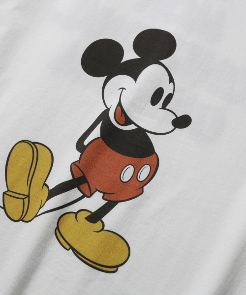 MOIF（モイフ）の「[SS26] CLASSIC MICKEY L/S TEE (M) / OFF WHITE（Tシャツ/カットソー・レディース・その他・2(M)/3(L)）」の5枚目の写真