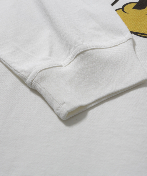 MOIF（モイフ）の「[SS26] CLASSIC MICKEY L/S TEE (M) / OFF WHITE（Tシャツ/カットソー・レディース・その他・2(M)/3(L)）」の7枚目の写真