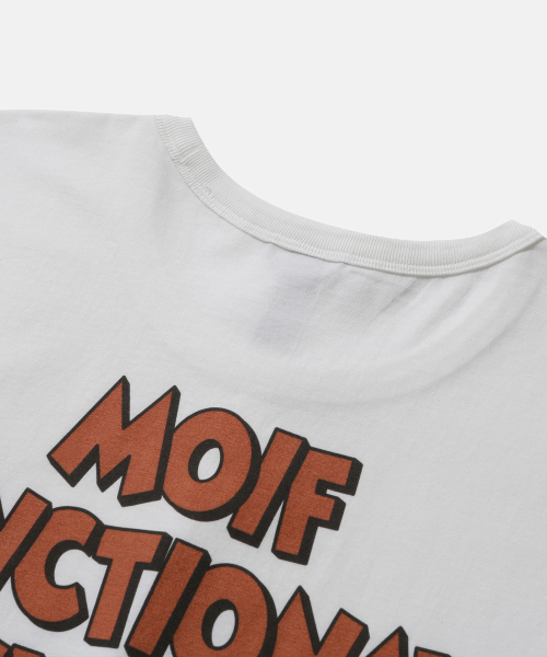 MOIF（モイフ）の「[SS26] CLASSIC MICKEY L/S TEE (M) / OFF WHITE（Tシャツ/カットソー・レディース・その他・2(M)/3(L)）」の8枚目の写真