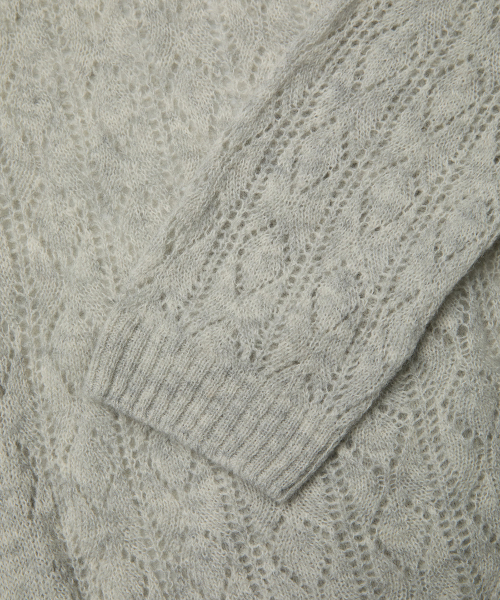 MMIC(エムエムアイシー)の「UNRAVEL CARDIGAN (GRAY)(カーディガン/ボレロ・メンズ・その他・MEDIUM/LARGE)」の4枚目の写真