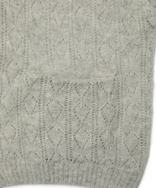 MMIC(エムエムアイシー)の「UNRAVEL CARDIGAN (GRAY)(カーディガン/ボレロ・メンズ・その他・MEDIUM/LARGE)」の5枚目の写真