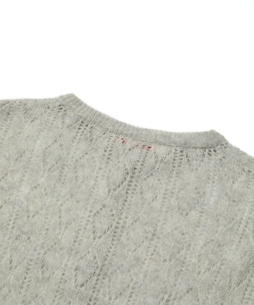 MMIC(エムエムアイシー)の「UNRAVEL CARDIGAN (GRAY)(カーディガン/ボレロ・メンズ・その他・MEDIUM/LARGE)」の6枚目の写真