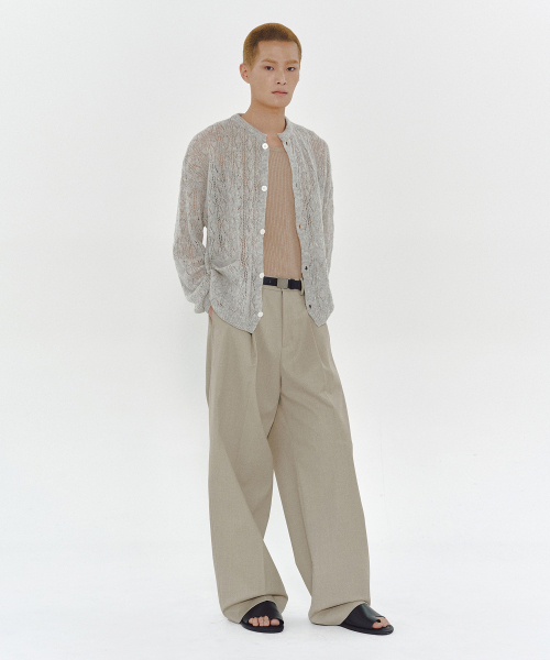 MMIC(エムエムアイシー)の「UNRAVEL CARDIGAN (GRAY)(カーディガン/ボレロ・メンズ・その他・MEDIUM/LARGE)」の8枚目の写真