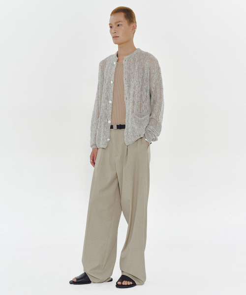 MMIC(エムエムアイシー)の「UNRAVEL CARDIGAN (GRAY)(カーディガン/ボレロ・メンズ・その他・MEDIUM/LARGE)」の9枚目の写真
