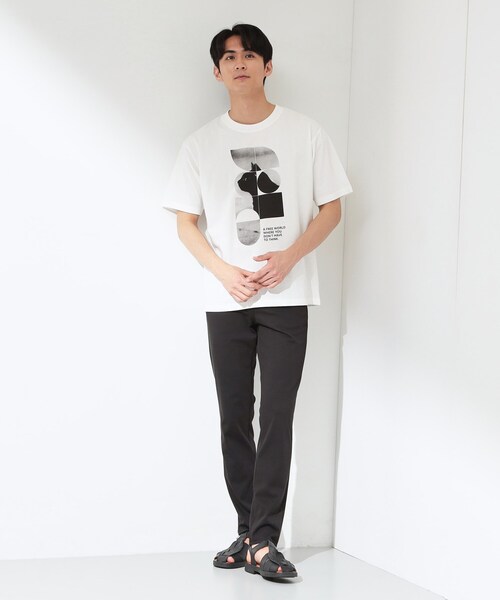 THE SHOP TK (ザ ショップ ティーケー )の「プレミアムスキニーパンツ COOL 360°ストレッチ/接触冷感/全4サイズ・4色展開(その他パンツ・メンズ・ライトグレー/ブラック/ブルーグリーン/オフホワイト・01/02/03/04)」の6枚目の写真