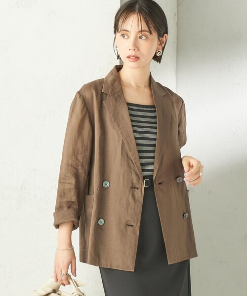 MILLER（ミラー）の「【SHIPS別注】miller: 2パック 2WAY タンクトップ（タンクトップ・レディース・ブラック/ホワイト/ブラウン・ONE SIZE）」の10枚目の写真