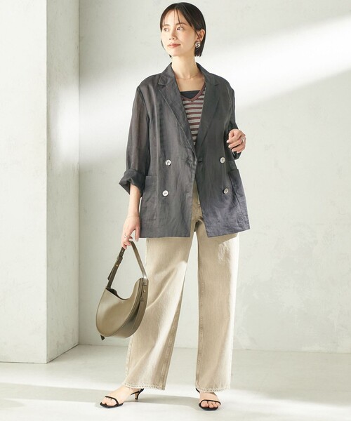 MILLER（ミラー）の「【SHIPS別注】miller: 2パック 2WAY タンクトップ（タンクトップ・レディース・ブラック/ホワイト/ブラウン・ONE SIZE）」の21枚目の写真