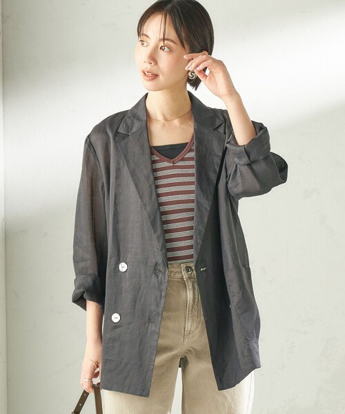MILLER（ミラー）の「【SHIPS別注】miller: 2パック 2WAY タンクトップ（タンクトップ・レディース・ブラック/ホワイト/ブラウン・ONE SIZE）」の22枚目の写真