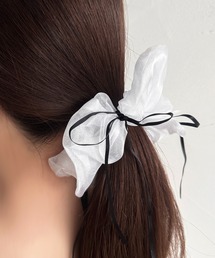 apres jour | 【apres jour×ARIAZ】細リボンシアーシュシュ(シュシュ)