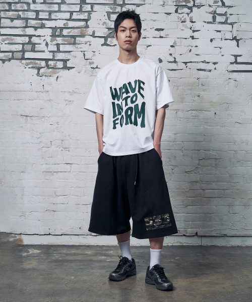 PEID(ペイド)の「PD ウェーブフォーム 半袖Tシャツ ホワイト(Tシャツ/カットソー・レディース・ホワイト・2/3/4/5/6/1)」の5枚目の写真