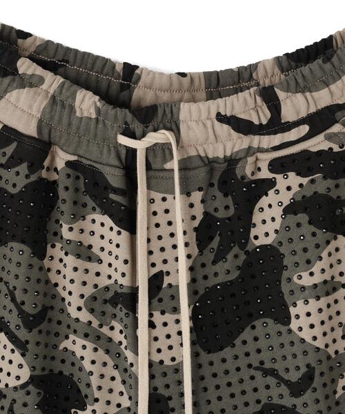 DANKE SCHON（ダンケシェーン）の「DankeSchon/ダンケシェーン/CAMO LINESTONE SHORTS（スウェットパンツ・メンズ・その他2・L/M）」の8枚目の写真