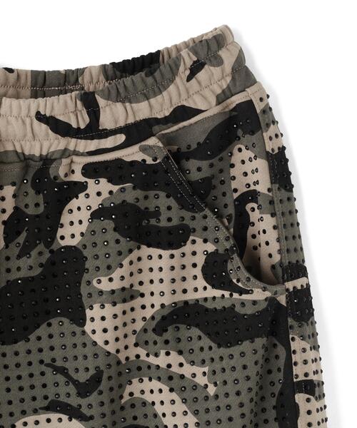 DANKE SCHON（ダンケシェーン）の「DankeSchon/ダンケシェーン/CAMO LINESTONE SHORTS（スウェットパンツ・メンズ・その他2・L/M）」の9枚目の写真