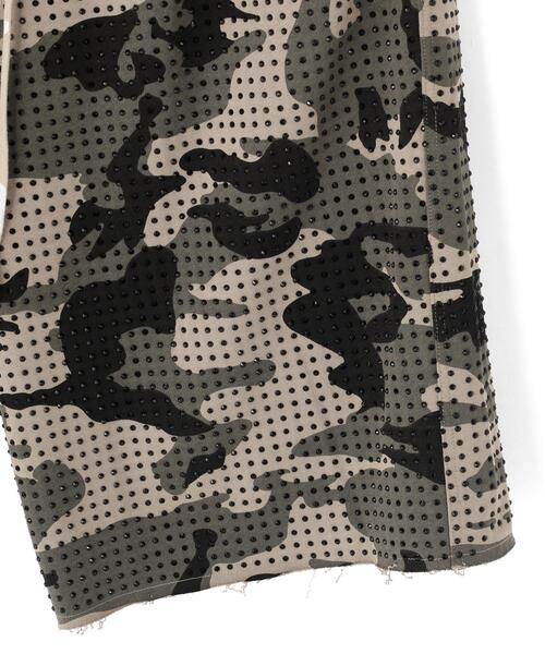 DANKE SCHON（ダンケシェーン）の「DankeSchon/ダンケシェーン/CAMO LINESTONE SHORTS（スウェットパンツ・メンズ・その他2・L/M）」の10枚目の写真