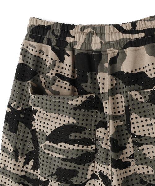 DANKE SCHON（ダンケシェーン）の「DankeSchon/ダンケシェーン/CAMO LINESTONE SHORTS（スウェットパンツ・メンズ・その他2・L/M）」の11枚目の写真