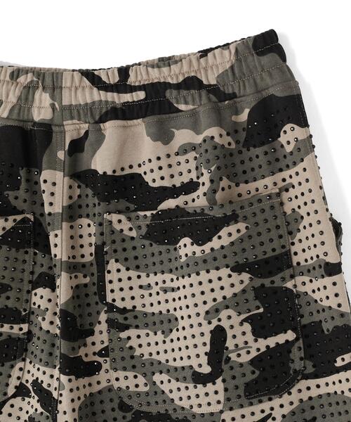 DANKE SCHON（ダンケシェーン）の「DankeSchon/ダンケシェーン/CAMO LINESTONE SHORTS（スウェットパンツ・メンズ・その他2・L/M）」の12枚目の写真