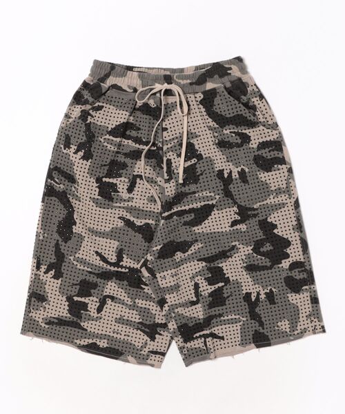 DANKE SCHON（ダンケシェーン）の「DankeSchon/ダンケシェーン/CAMO LINESTONE SHORTS（スウェットパンツ・メンズ・その他2・L/M）」の6枚目の写真
