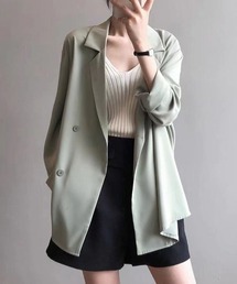 ゆるシルエットテーラードジャケット