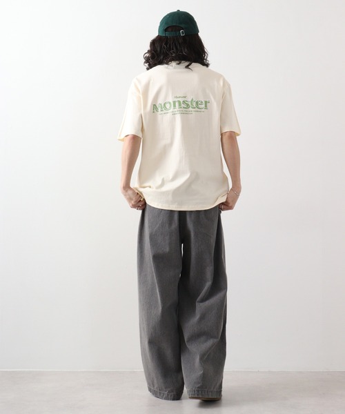 FUNALIVE(ファンアライブ)の「ABETTOR ヘビーウエイトストリートファッションモチーフプリントTシャツ 半袖(Tシャツ/カットソー・メンズ・クリーム/ブラック/ホワイト系その他5/ホワイト系その他2/ブラック系その他5・M/L)」の6枚目の写真