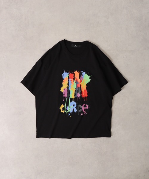 FUNALIVE(ファンアライブ)の「ABETTOR ヘビーウエイトストリートファッションモチーフプリントTシャツ 半袖(Tシャツ/カットソー・メンズ・クリーム/ブラック/ホワイト系その他5/ホワイト系その他2/ブラック系その他5・M/L)」の21枚目の写真