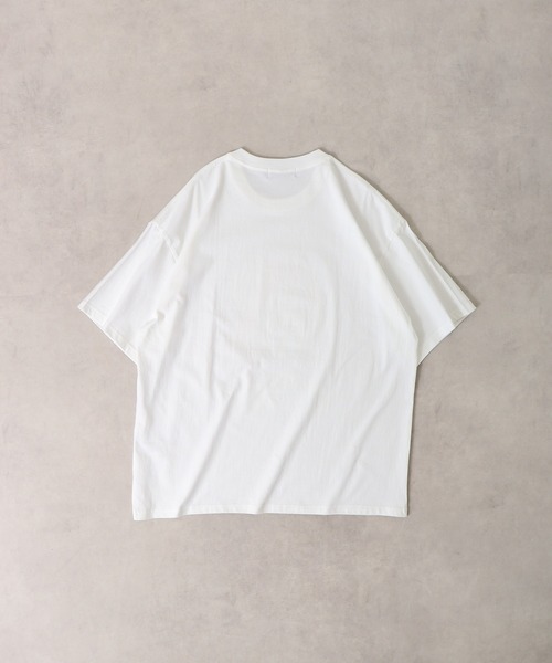 FUNALIVE(ファンアライブ)の「ABETTOR ヘビーウエイトストリートファッションモチーフプリントTシャツ 半袖(Tシャツ/カットソー・メンズ・クリーム/ブラック/ホワイト系その他5/ホワイト系その他2/ブラック系その他5・M/L)」の12枚目の写真