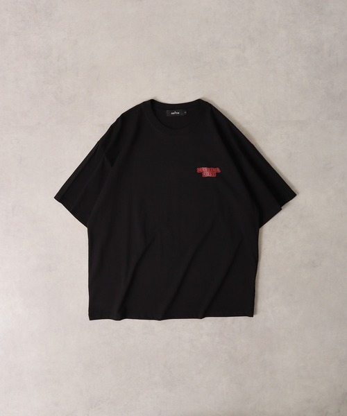 FUNALIVE(ファンアライブ)の「ABETTOR ヘビーウエイトストリートファッションモチーフプリントTシャツ 半袖(Tシャツ/カットソー・メンズ・クリーム/ブラック/ホワイト系その他5/ホワイト系その他2/ブラック系その他5・M/L)」の17枚目の写真