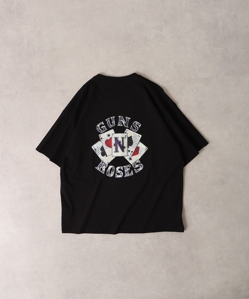 FUNALIVE(ファンアライブ)の「ABETTOR ヘビーウエイトストリートファッションモチーフプリントTシャツ 半袖(Tシャツ/カットソー・メンズ・クリーム/ブラック/ホワイト系その他5/ホワイト系その他2/ブラック系その他5・M/L)」の18枚目の写真