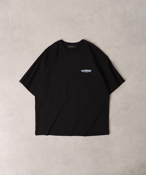FUNALIVE(ファンアライブ)の「ABETTOR ヘビーウエイトストリートファッションモチーフプリントTシャツ 半袖(Tシャツ/カットソー・メンズ・クリーム/ブラック/ホワイト系その他5/ホワイト系その他2/ブラック系その他5・M/L)」の15枚目の写真