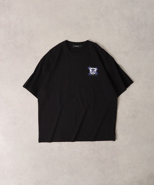 FUNALIVE(ファンアライブ)の「ABETTOR ヘビーウエイトストリートファッションモチーフプリントTシャツ 半袖(Tシャツ/カットソー・メンズ・クリーム/ブラック/ホワイト系その他5/ホワイト系その他2/ブラック系その他5・M/L)」の19枚目の写真