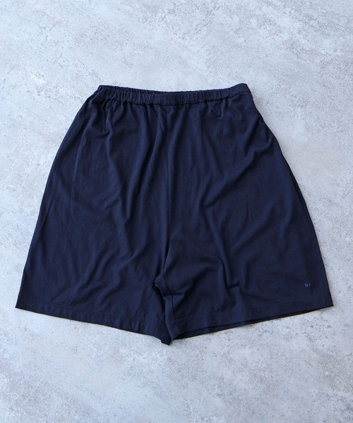 bulle de savon(ビュルデサボン)の「コットン/モダール 40/1天竺 ペチパンツ(その他パンツ・レディース・ベージュ/グレー/ブラック・FREE)」の2枚目の写真