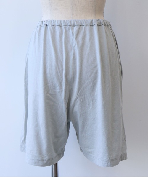 bulle de savon(ビュルデサボン)の「コットン/モダール 40/1天竺 ペチパンツ(その他パンツ・レディース・ベージュ/グレー/ブラック・FREE)」の16枚目の写真