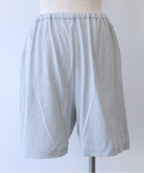 bulle de savon(ビュルデサボン)の「コットン/モダール 40/1天竺 ペチパンツ(その他パンツ・レディース・ベージュ/グレー/ブラック・FREE)」の14枚目の写真