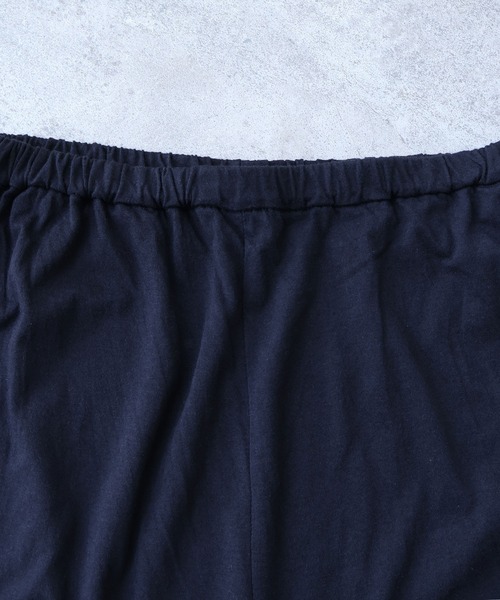 bulle de savon(ビュルデサボン)の「コットン/モダール 40/1天竺 ペチパンツ(その他パンツ・レディース・ベージュ/グレー/ブラック・FREE)」の10枚目の写真