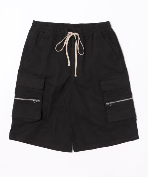 DANKE SCHON(ダンケシェーン)の「【WEB&DEPOT限定】DankeSchon/ダンケシェーン/STTWILL CARGO SHORTS(カーゴパンツ・メンズ・ブラック・M)」の1枚目の写真