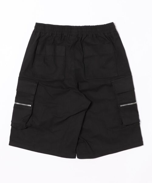 DANKE SCHON(ダンケシェーン)の「【WEB&DEPOT限定】DankeSchon/ダンケシェーン/STTWILL CARGO SHORTS(カーゴパンツ・メンズ・ブラック・M)」の2枚目の写真