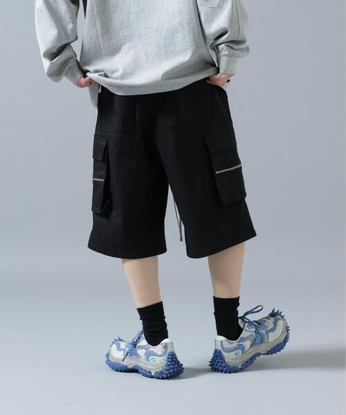 DANKE SCHON(ダンケシェーン)の「【WEB&DEPOT限定】DankeSchon/ダンケシェーン/STTWILL CARGO SHORTS(カーゴパンツ・メンズ・ブラック・M/L)」の3枚目の写真