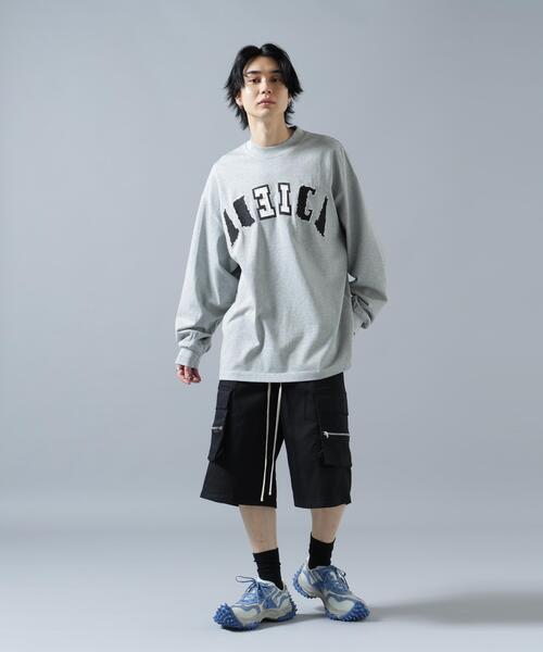 DANKE SCHON(ダンケシェーン)の「【WEB&DEPOT限定】DankeSchon/ダンケシェーン/STTWILL CARGO SHORTS(カーゴパンツ・メンズ・ブラック・M/L)」の2枚目の写真